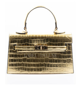 Label Deluxe bag Label Deluxe Isabella Bag Gold shine gold 24 x 15 x 8 CM