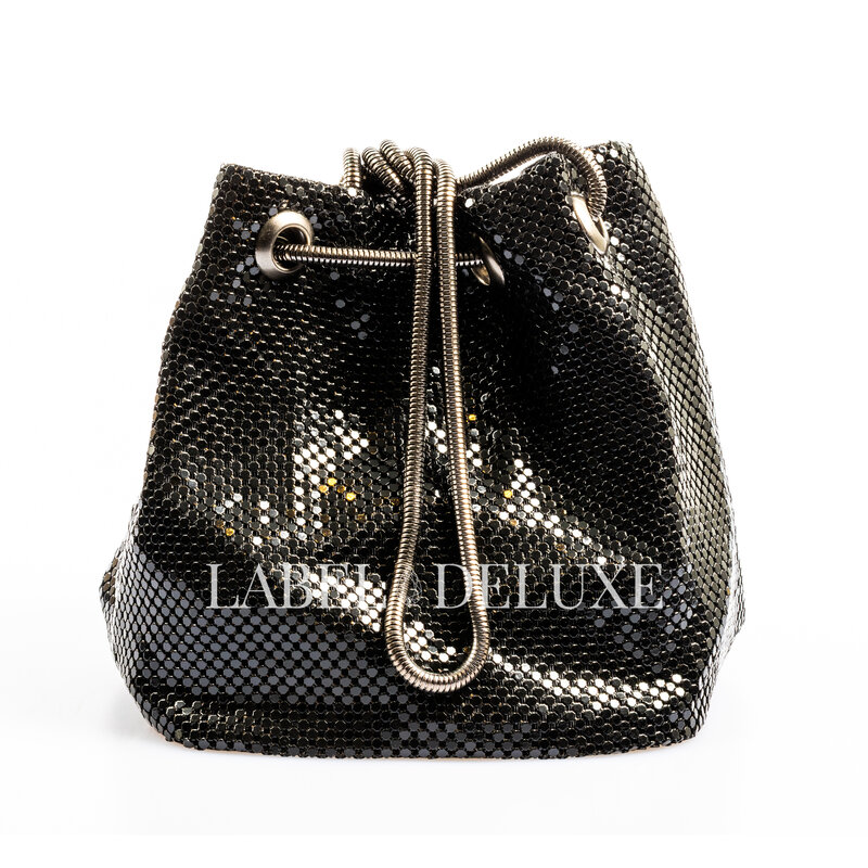 Label Deluxe bag Label Deluxe tas Julieta Bag Black 16 x 15 x 10,5 cm
