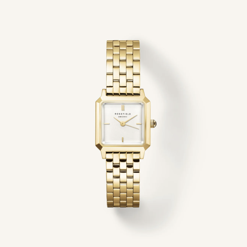 Rosefield Rosefield BWGSG-B01 the Boxelle watch Gold Dames horloge 19.5X19.5 MM