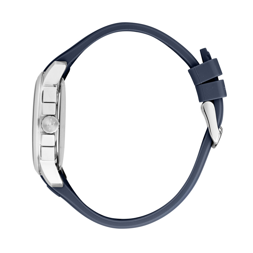 Maserati Maserati watch R8871621042 Successo chronograph Blue silver ( Blauw zilver ) 42 MM - heren horloge