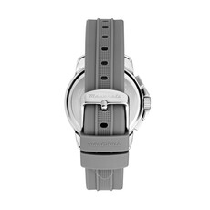 Maserati Maserati R8871621043 Successo watch chronograph gray silver ( grijs zilver ) 42 MM heren horloge