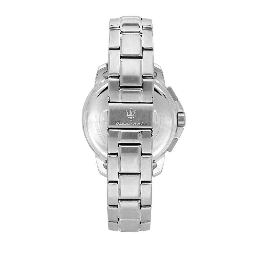 Maserati Maserati R8873621043 Successo watch chrono green silver ( groen zilver ) 42 MM Heren horloge