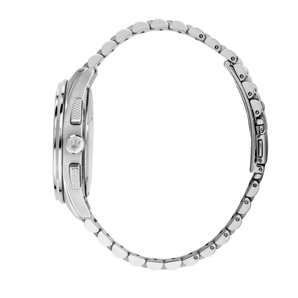 Maserati Maserati R8873624002 Sorpasso special edition watch silver green black ( zilver groen zwart ) 42 MM heren horloge