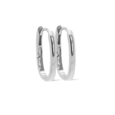 Karma Jewelry Karma jewelry oorbellen H471S Earrings Isey 925 silver 17 MM