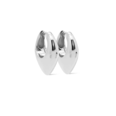 Karma Jewelry Karma Jewelry oorbellen H433S Earrings hinged hoops Enchantress 925 Silver 20 MM