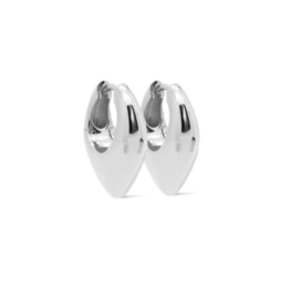 Karma Jewelry Karma Jewelry oorbellen H433S Earrings hinged hoops Enchantress 925 Silver 20 MM