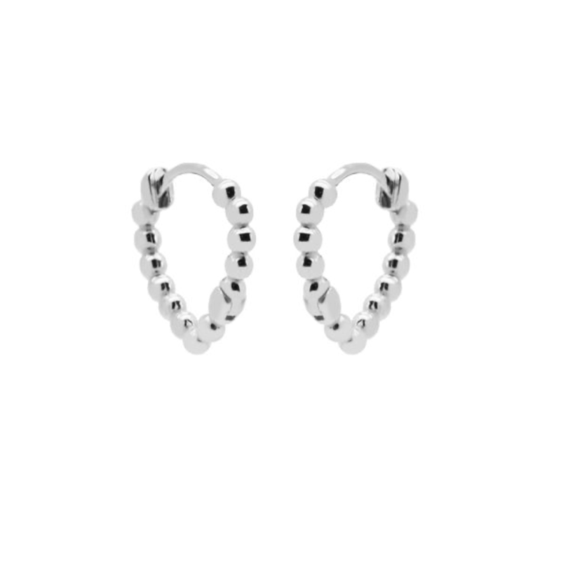 Karma Jewelry Karma Jewelry oorbellen H391S Earrings hoops Isa 925 silver 16 MM