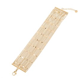Rose & Camellia Rose & Camellia armband 12501 Bracelet double gold 20 + 3 CM