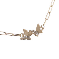 Rose & Camellia Rose & Camellia armband 06950 Bracelet butterflies gold 16 + 3 CM