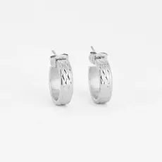 Zag Bijoux ZAG Bijoux SEC14142-00UNI oorbellen zilver 15 MM