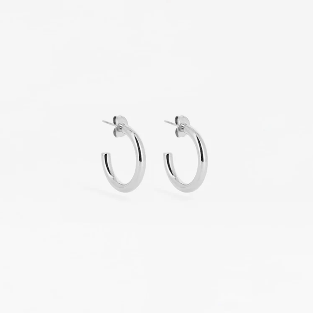 Zag Bijoux Zag Bijoux oorbellen  SEC21313-00UNI3X20 Sabrina Earrings silver 20 MM