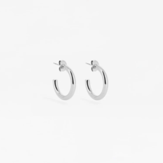 Zag Bijoux Zag Bijoux oorbellen  SEC21313-00UNI3X20 Sabrina Earrings silver 20 MM