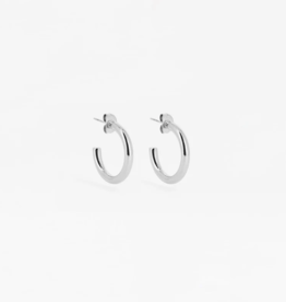 Zag Bijoux Zag Bijoux oorbellen  SEC21313-00UNI3X20 Sabrina Earrings silver 20 MM