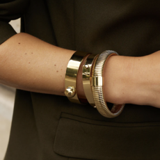 Zag Bijoux Zag Bijoux armband SBJ22105-00UNI15 Diana Bangle 58 MM / 15 MM