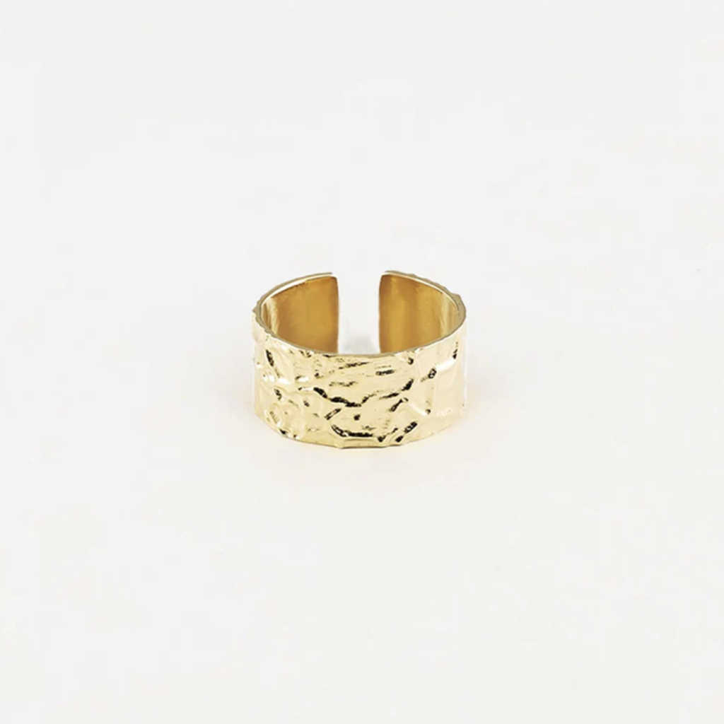 Zag Bijoux Zag Bijoux ring SRR9970 Pompéi Adjustable ring gold 10 MM