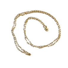 Bauer Basics Bauer Basics ketting goud schakel 67 CM