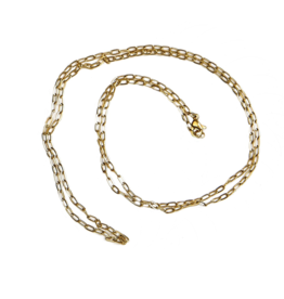 Bauer Basics Bauer Basics ketting goud schakel 67 CM