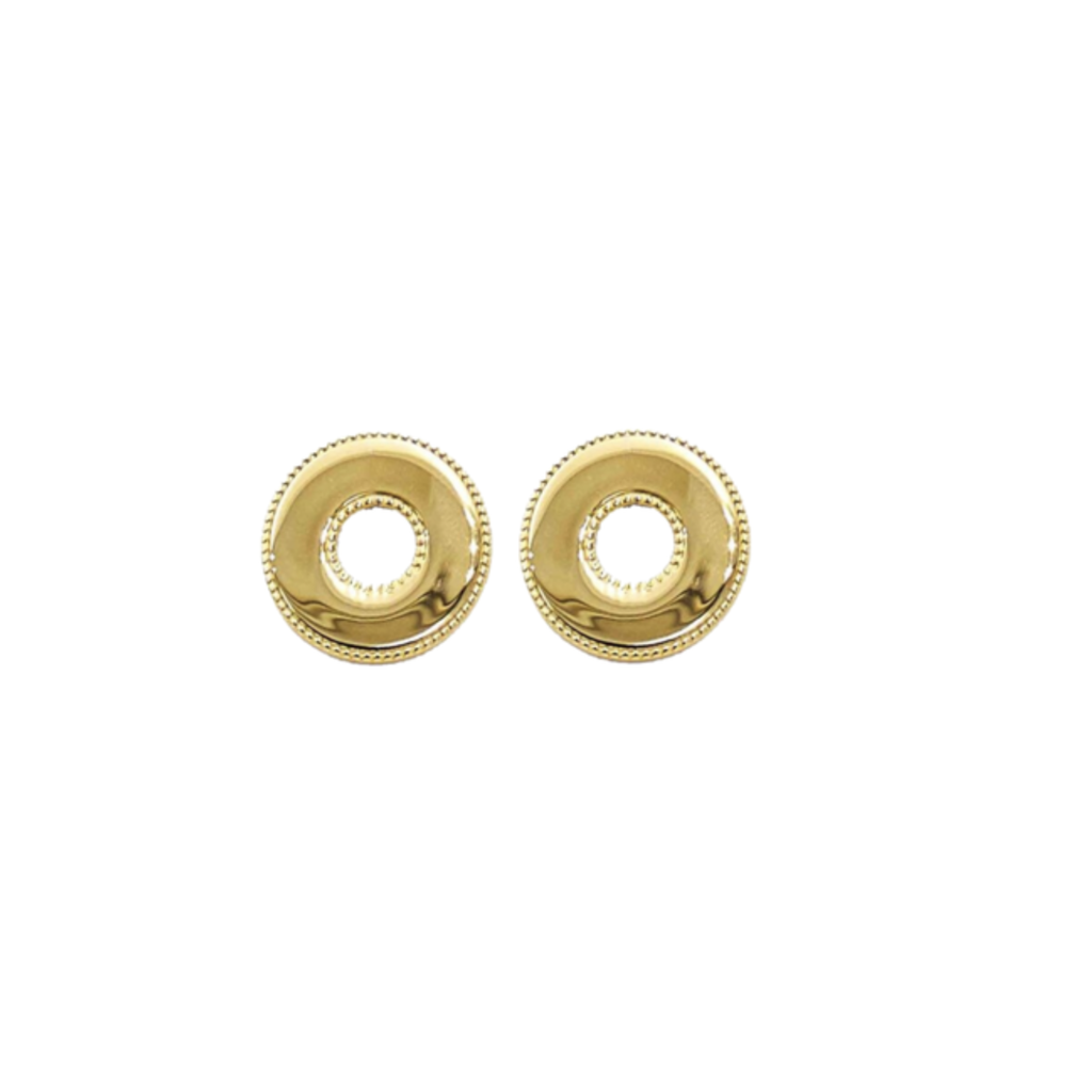 Bauer Basics Bauer Basics oorbel hangers Rond S goud