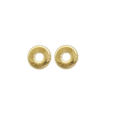 Bauer Basics Bauer Basics oorbel hangers Rond S goud