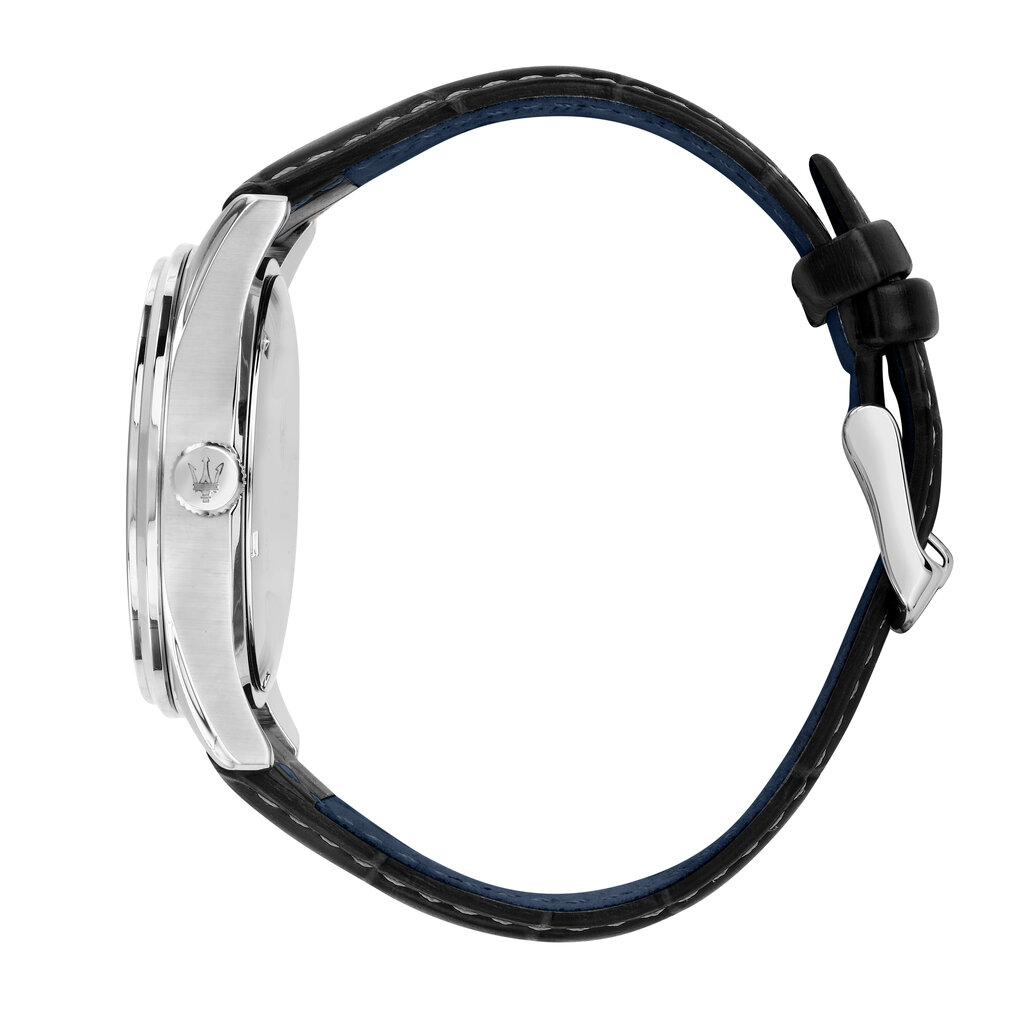 Maserati Maserati R8851124003 Sorpasso  watch (zilver/blauw) 42 MM heren horloge