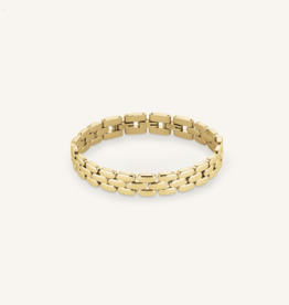 Rosefield Rosefield armband JBLBG-J889 Legacy Bracelet Gold 17 + 2 CM