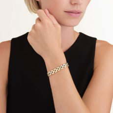 Rosefield Rosefield armband JBLBG-J889 Legacy Bracelet Gold 17 + 2 CM