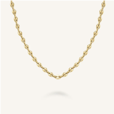 Rosefield Rosefield Ketting JNCSG-J1051 Coffee Bean Necklace gold 42 + 4 CM