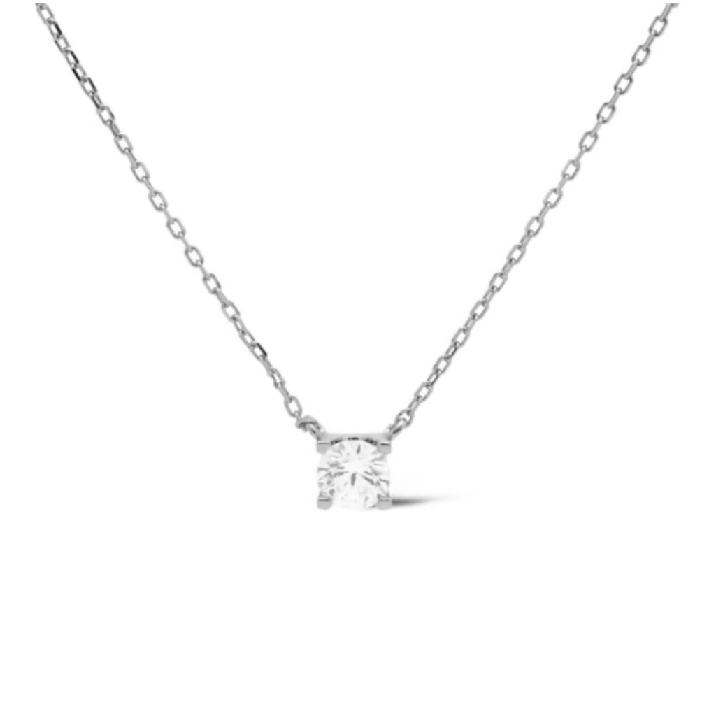 Karma Jewelry Karma Jewelry ketting T309S Necklace Tess 925 silver 39 + 5 CM