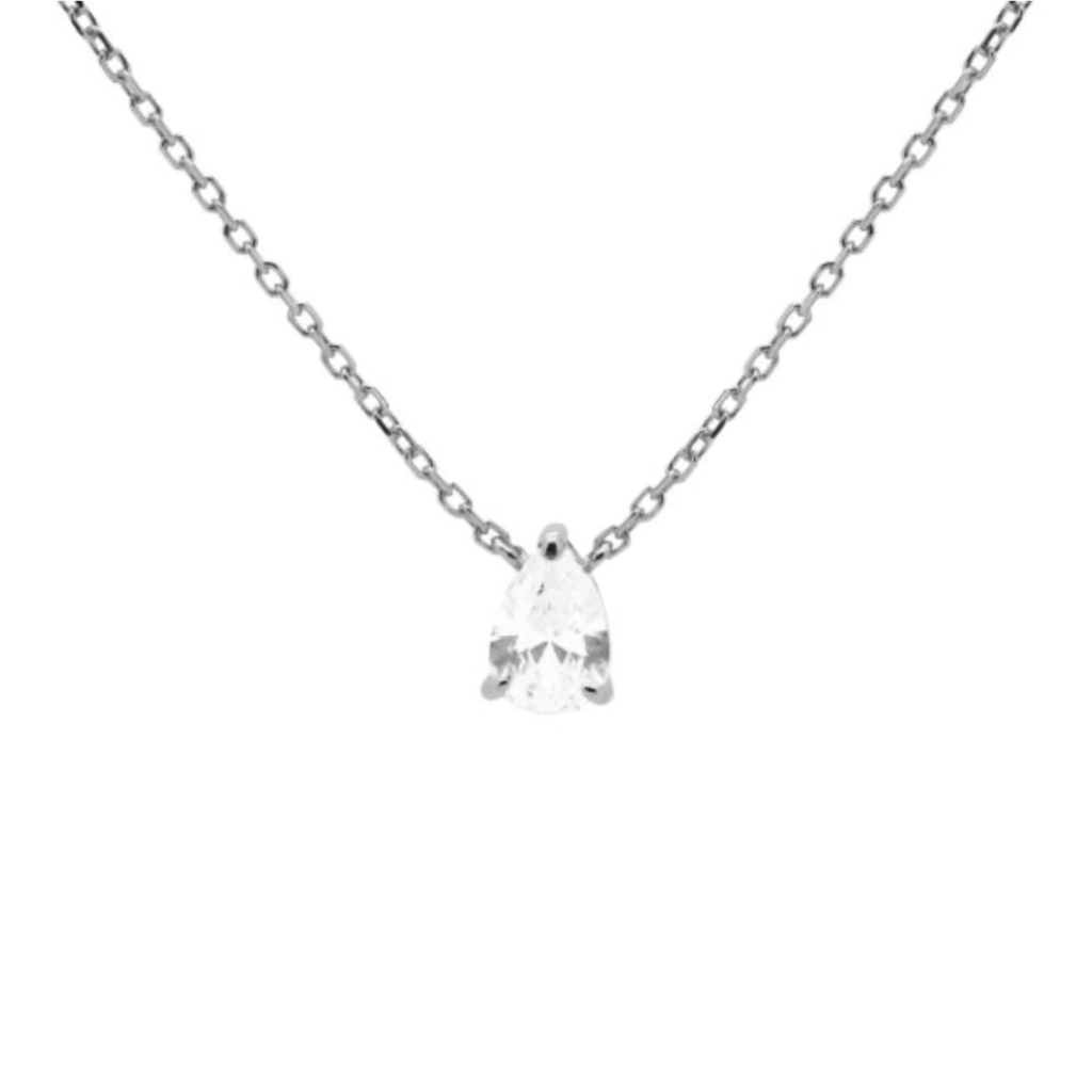 Karma Jewelry Karma Jewelry ketting T304S Necklace Julia 925 silver 39 + 5 CM