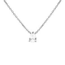 Karma Jewelry Karma Jewelry ketting T304S Necklace Julia 925 silver 39 + 5 CM
