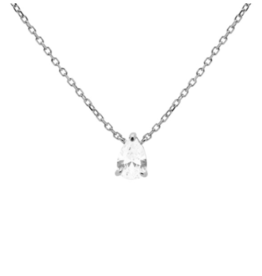 Karma Jewelry Karma Jewelry ketting T304S Necklace Julia 925 silver 39 + 5 CM