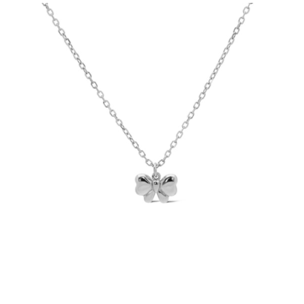 Karma Jewelry Karma Jewelry ketting T326S Necklace Belle Bow 925 silver 38 - 45CM