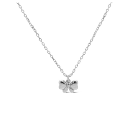 Karma Jewelry Karma Jewelry ketting T326S Necklace Belle Bow 925 silver 38 - 45CM