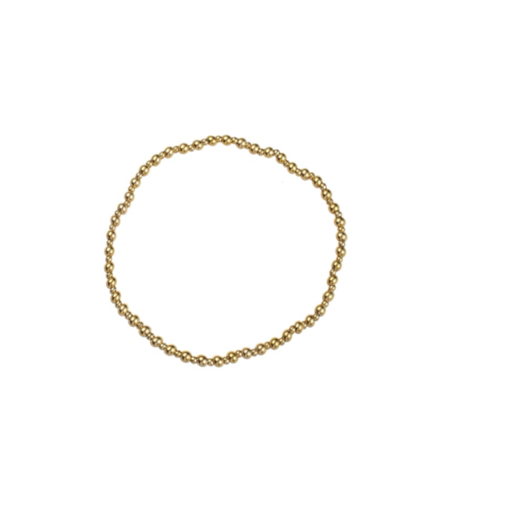 Day & Eve by Go Dutch Day & eve armband B4209-2 Bracelet Balsy gold