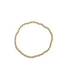 Day & Eve by Go Dutch Day & eve armband B4209-2 Bracelet Balsy gold