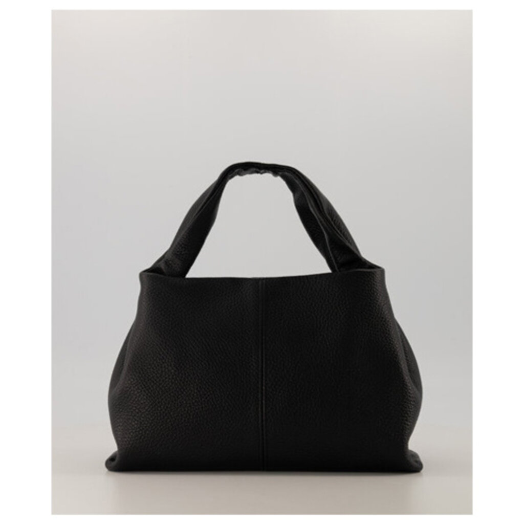 Label Deluxe bag Polly handtas 66791 Black Handbag real leather 26 X 18 X 10 CM
