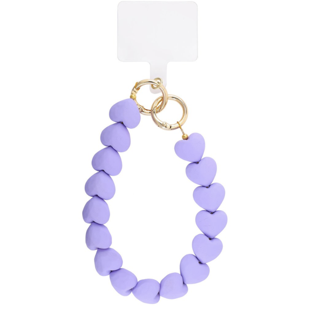 Yehwang Yehwang telefoonkoord Purple heart gold