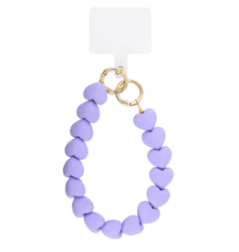 Yehwang Yehwang telefoonkoord Purple heart gold
