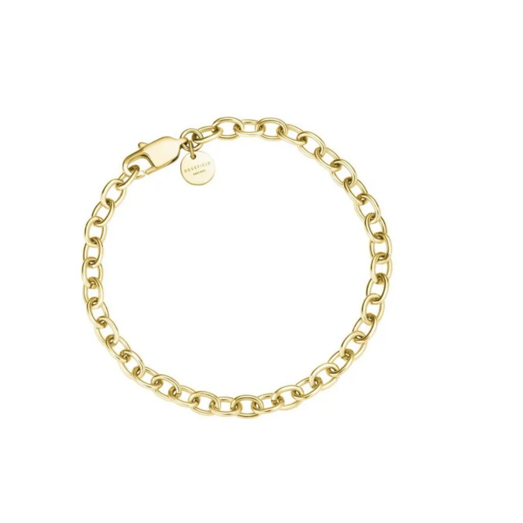 Rosefield Rosefield armband JBOCG-J593 oval chainlink bracelet gold