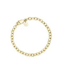 Rosefield Rosefield armband JBOCG-J593 oval chainlink bracelet gold