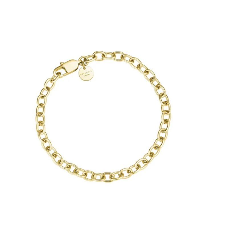 Rosefield Rosefield armband JBOCG-J593 oval chainlink bracelet gold
