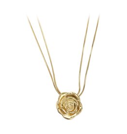 Rose & Camellia Rose & Camellia ketting 11506 Necklace long rose gold 100 CM