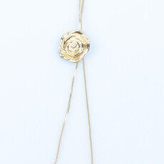 Rose & Camellia Rose & Camellia ketting 11506 Necklace long rose gold 100 CM