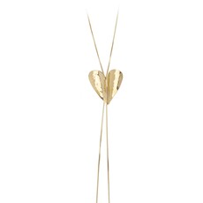 Rose & Camellia Rose & Camellia ketting 311509 Necklace long Heart gold adjustable 100 CM
