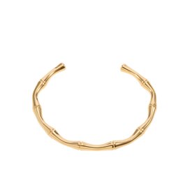 Rose & Camellia Rose & Camellia armband 07950 Bracelet Bamboo gold
