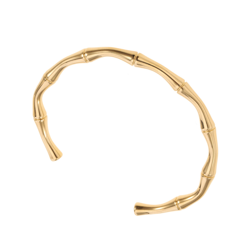 Rose & Camellia Rose & Camellia armband 07950 Bracelet Bamboo gold
