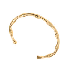 Rose & Camellia Rose & Camellia armband 07950 Bracelet Bamboo gold