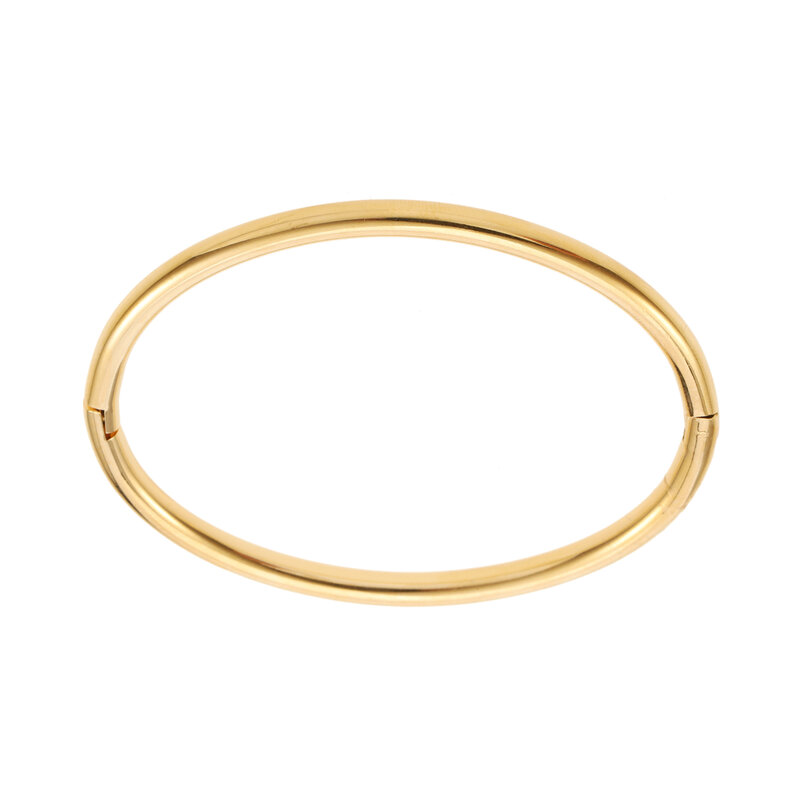 Rose & Camellia Rose & Camellia armband 508952 Bracelet round bangle gold