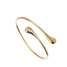 Rose & Camellia Rose & Camellia armband 12501 Bracelet bangle drops gold
