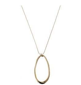 Rose & Camellia Rose & Camellia ketting 10508 Necklace Long fantasy gold 73 CM